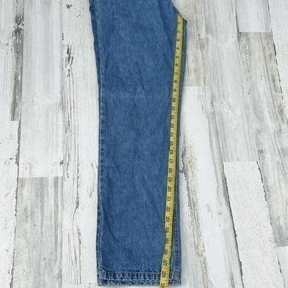 Vintage Tommy Hilfiger Size 6 Jeans Flag Patriots Pockets Light Blue Washed - Picture 12 of 16